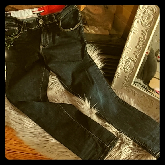 Boys Tommy Hilfiger Jeans - Picture 1 of 3